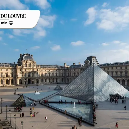 168 M - Superbe à Appartamento Parigi